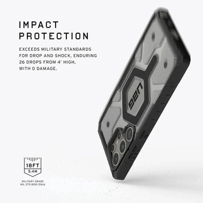 Urban Armor Gear Back Cover For Apple Iphone.