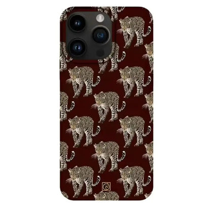 Tijas Geniss Leopard Series Iphone Case.