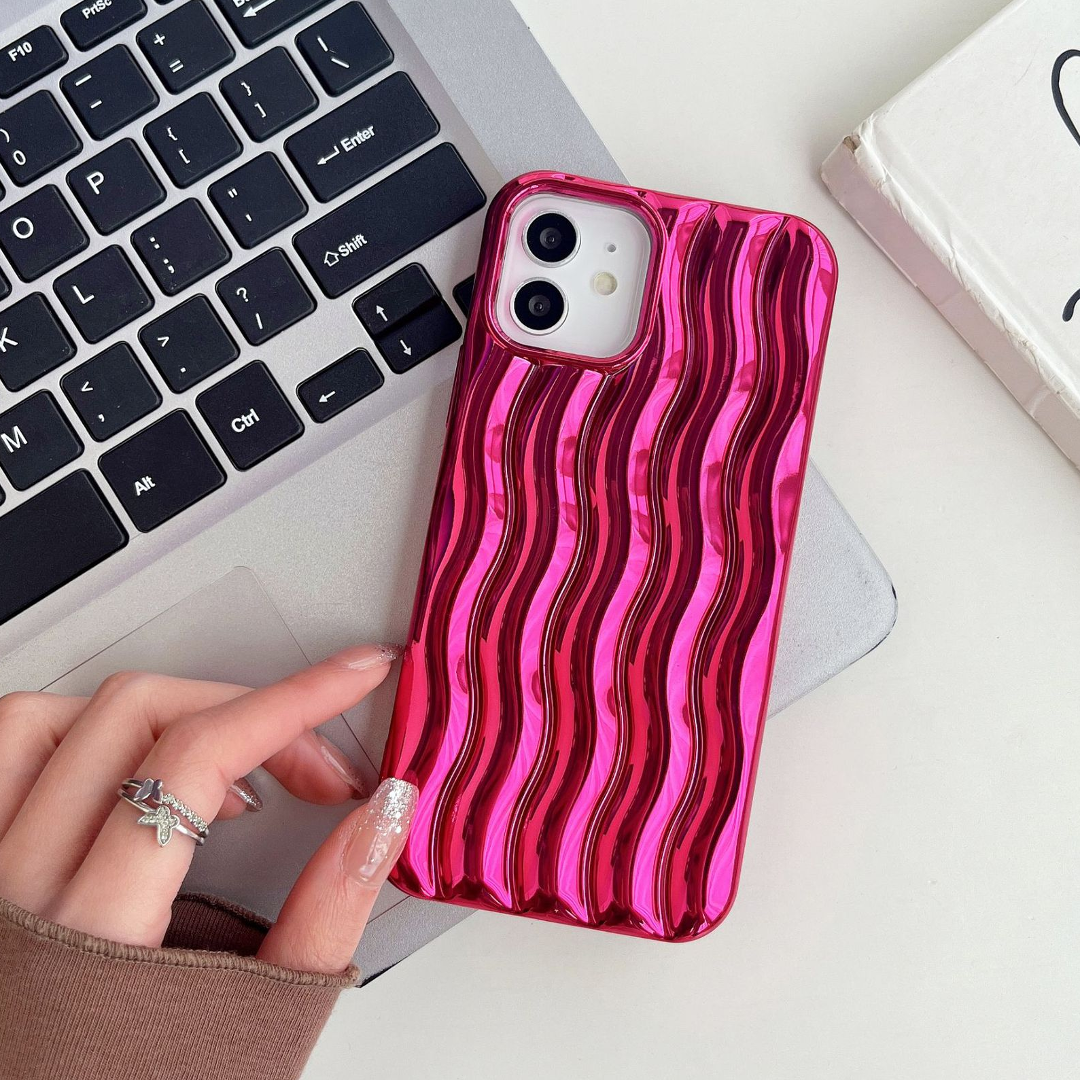 Water Ripple Pattern Phone Case