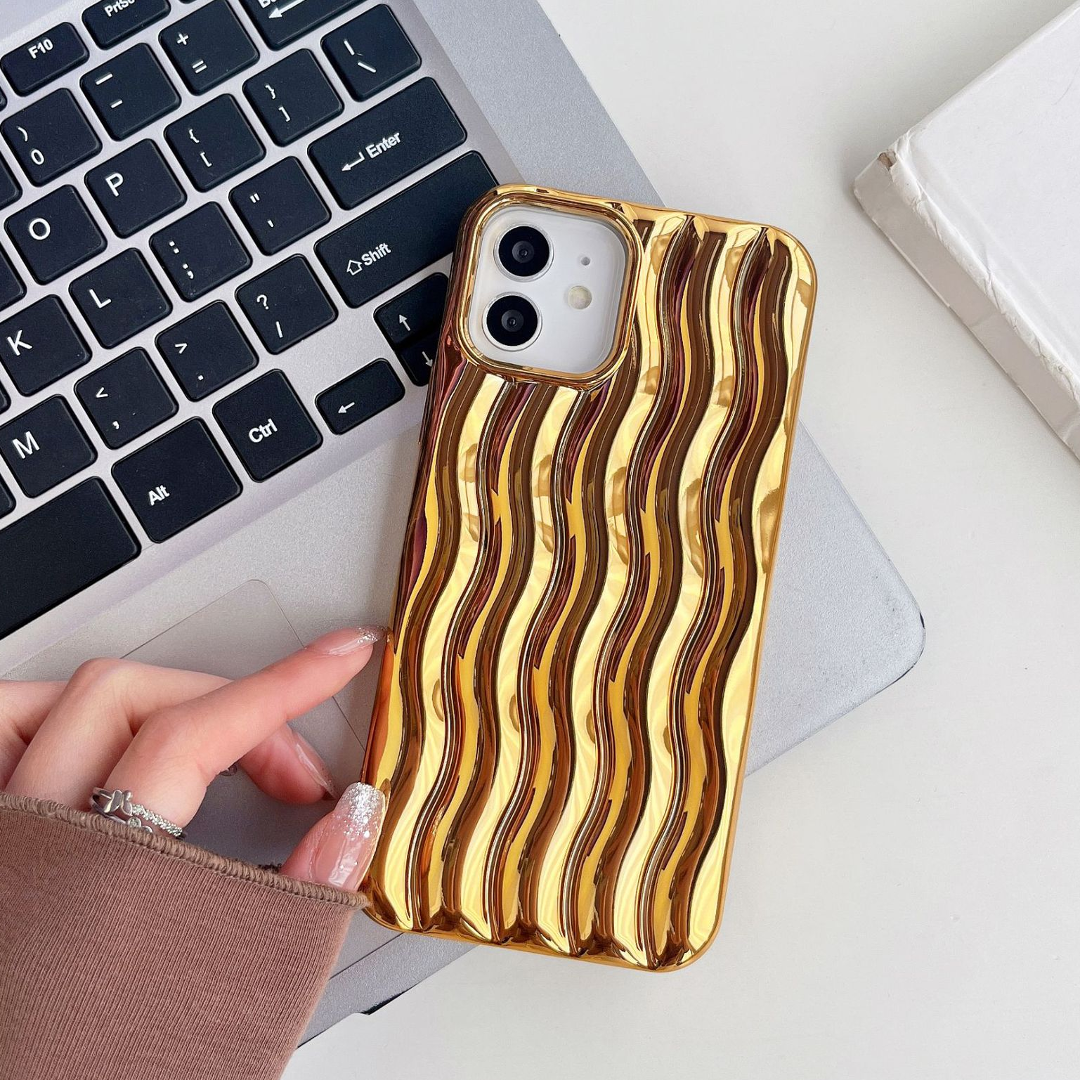 Water Ripple Pattern Phone Case