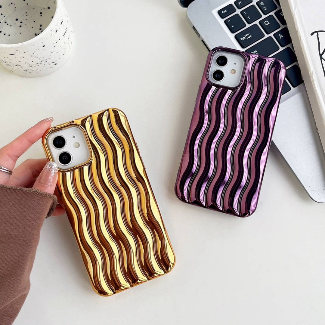 Water Ripple Pattern Phone Case