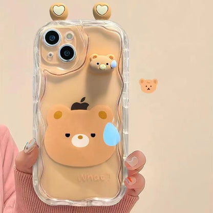 Cartoon Themed Graphic Phone Case