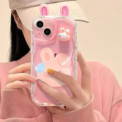 Cartoon Themed Graphic Phone Case