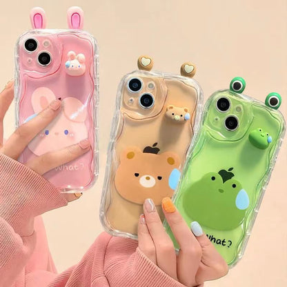 Cartoon Themed Graphic Phone Case