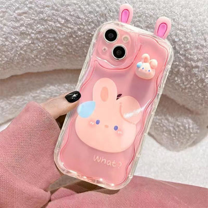 Cartoon Themed Graphic Phone Case