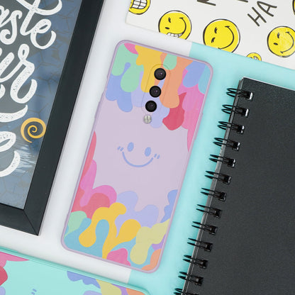 Artistic Cute Smiley Watercolor Case