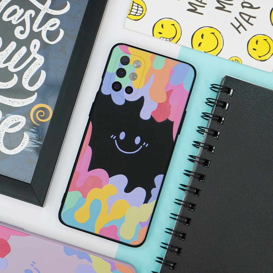 Artistic Cute Smiley Watercolor Case