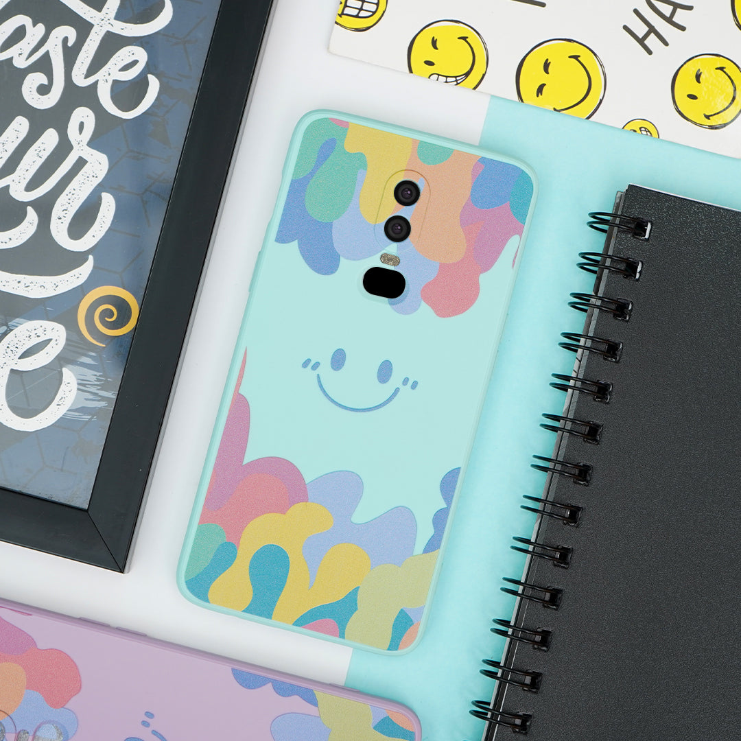 Artistic Cute Smiley Watercolor Case