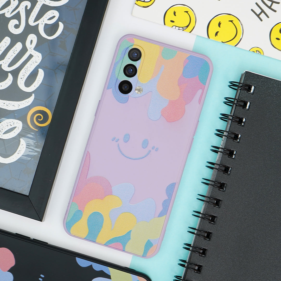 Artistic Cute Smiley Watercolor Case