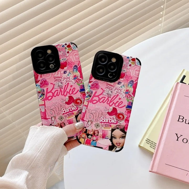 Glamorous Barbie Girl Case