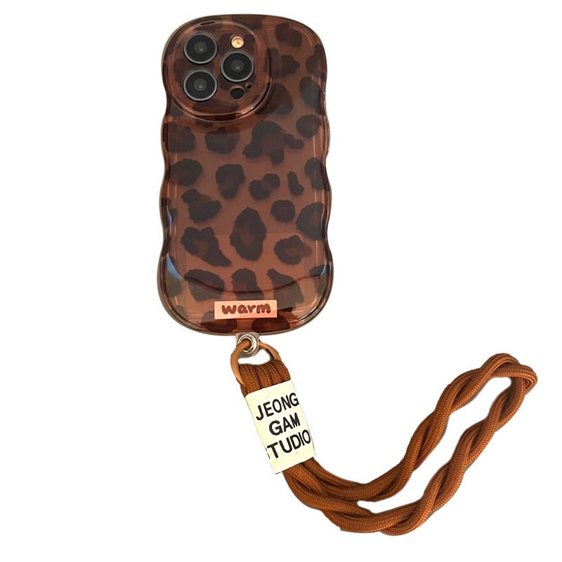 Glamorous Safari Nights Leopard Print Case