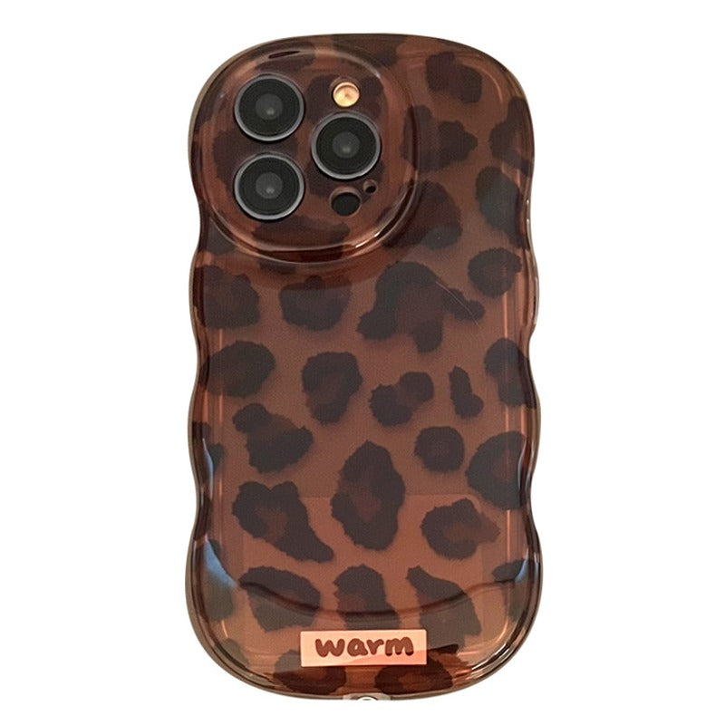 Glamorous Safari Nights Leopard Print Case