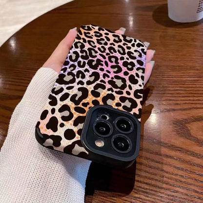 Colorful Leopard Style Print Case