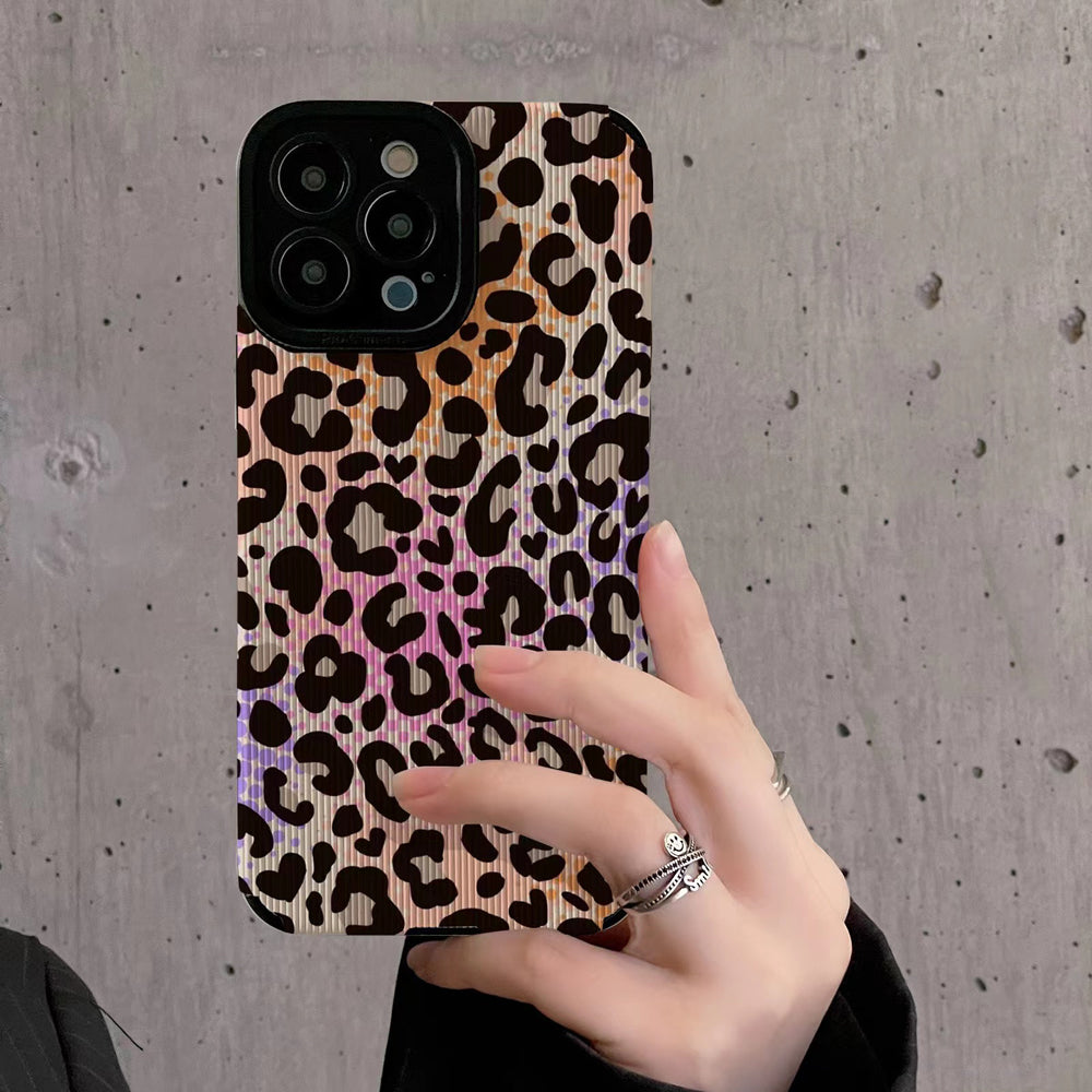 Colorful Leopard Style Print Case