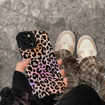 Colorful Leopard Style Print Case