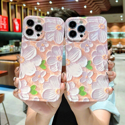 Floral Painting Style Edition Phone Case