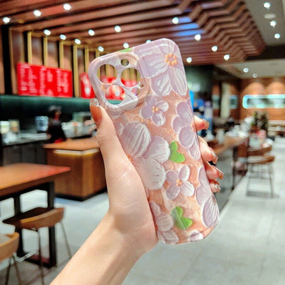 Floral Painting Style Edition Phone Case