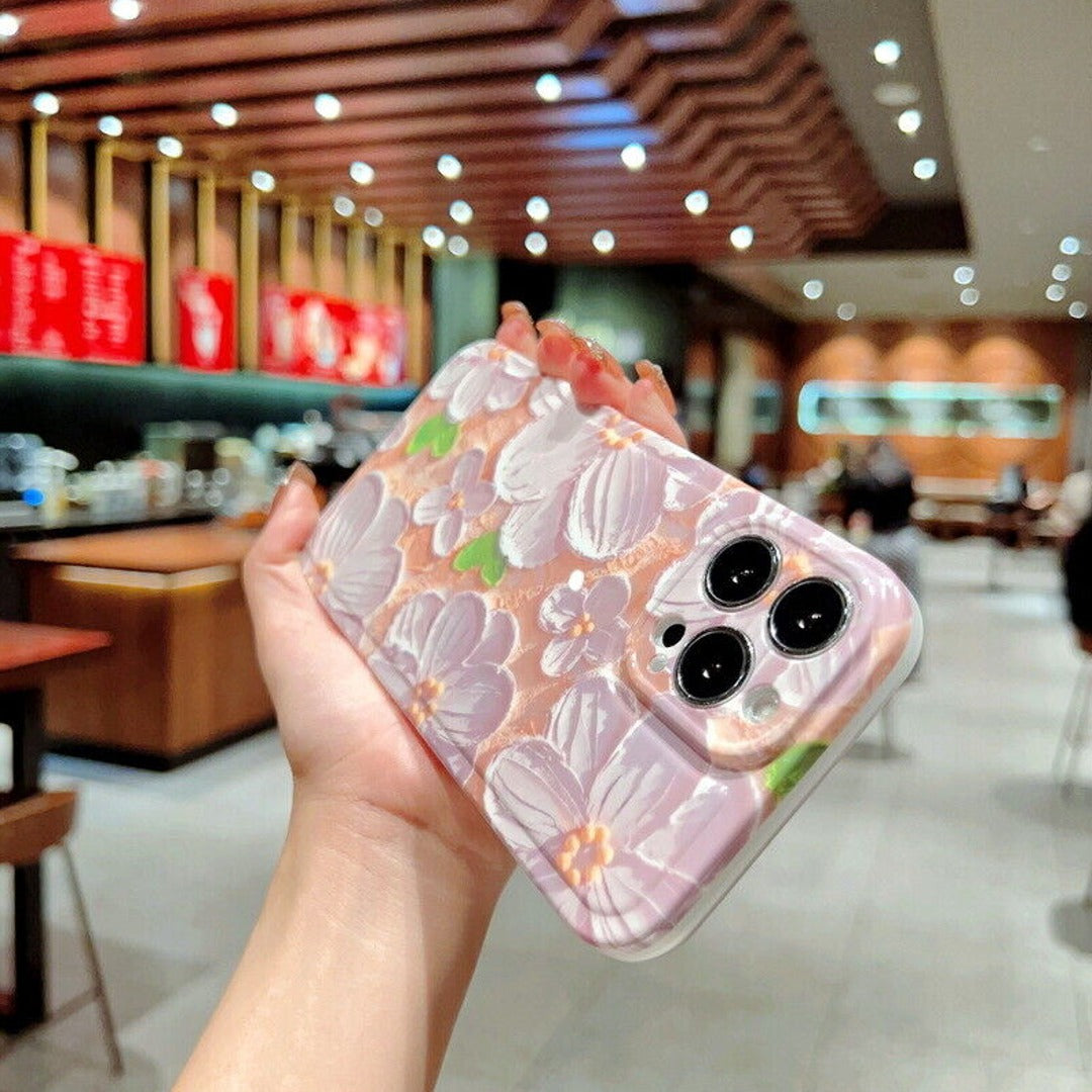 Floral Painting Style Edition Phone Case