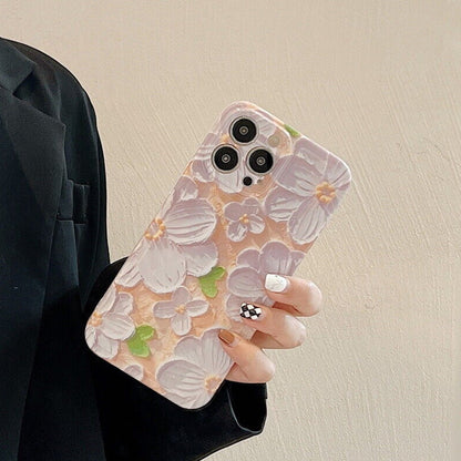 Floral Painting Style Edition Phone Case