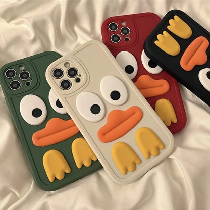 Enigmatic Duck Phone Case