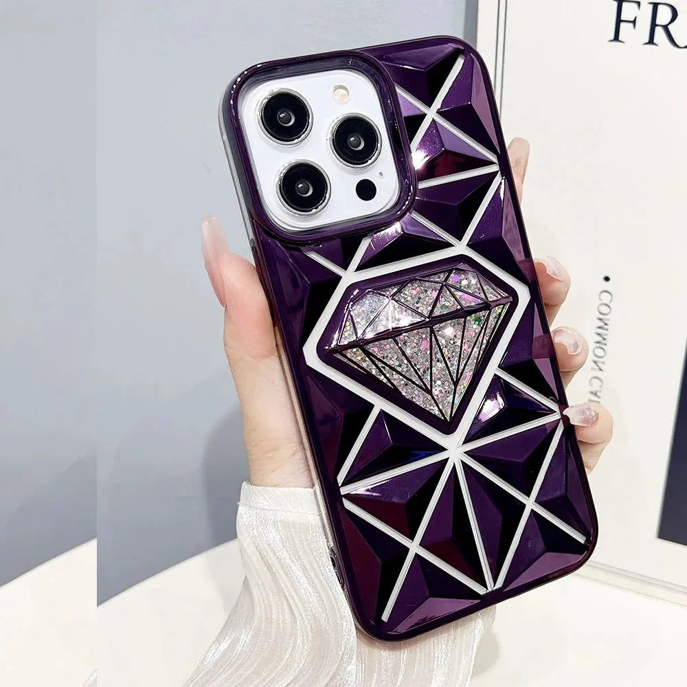 Diamond Glitz Electroplated Case