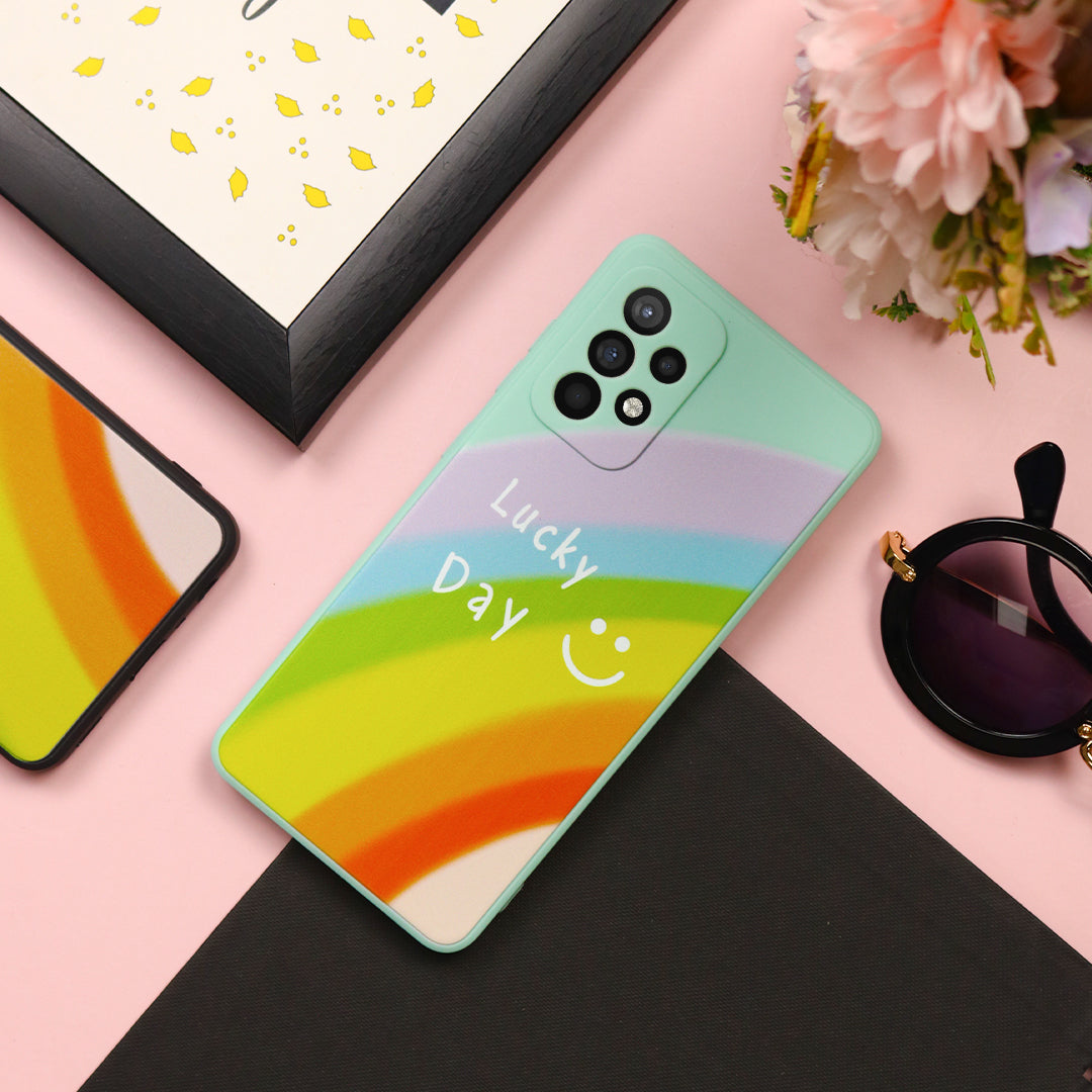 Lucky Day Smile Rainbow Case - Samsung