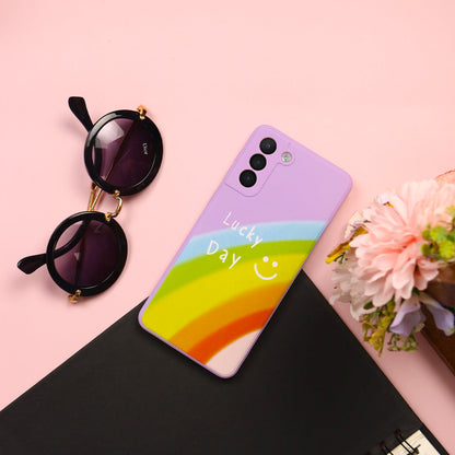 Lucky Day Smile Rainbow Case - Samsung