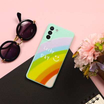 Lucky Day Smile Rainbow Case - Samsung