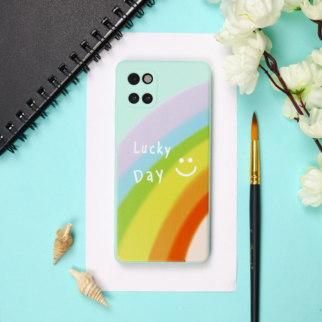 Lucky Day Smile Rainbow Case - Samsung