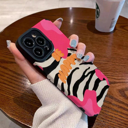 Printed Bold Zebra Stripes Case