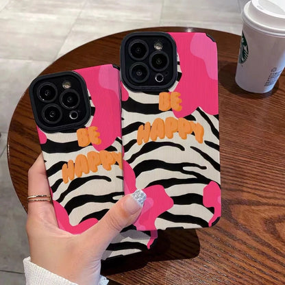 Printed Bold Zebra Stripes Case