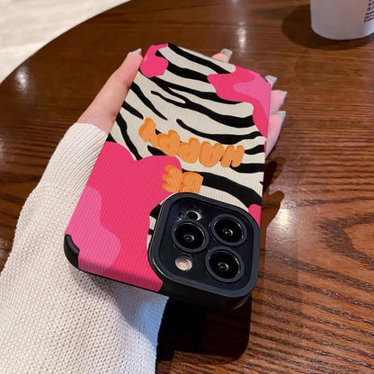 Printed Bold Zebra Stripes Case