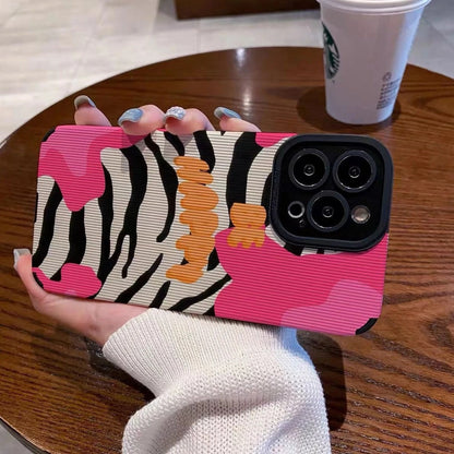 Printed Bold Zebra Stripes Case