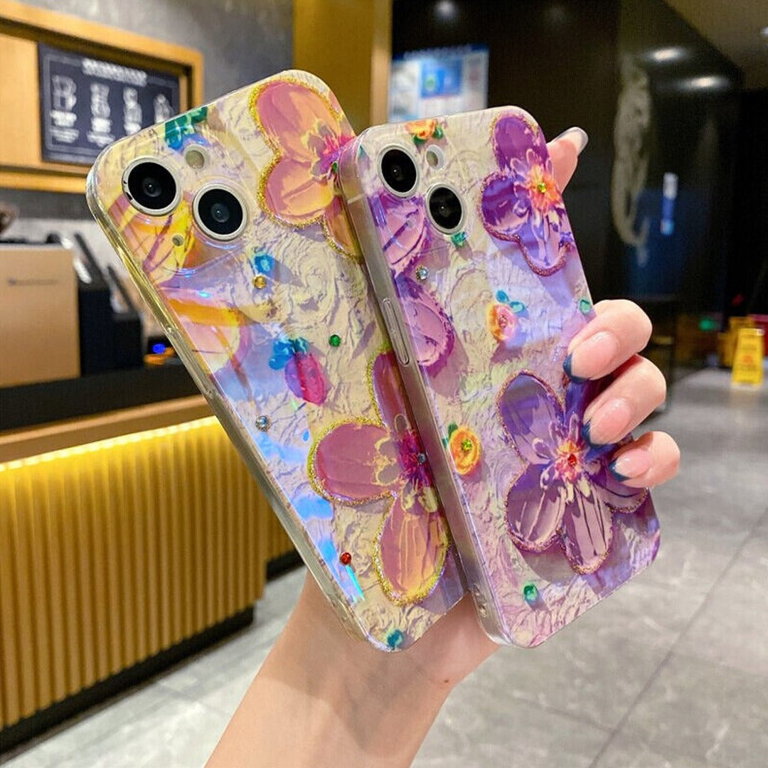 Radiant Daisy Blossom Case