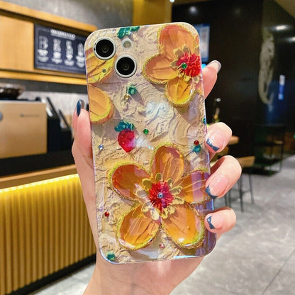 Radiant Daisy Blossom Case