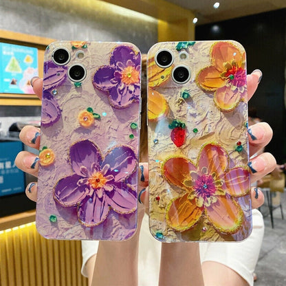 Radiant Daisy Blossom Case