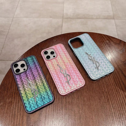 New Color Shine Case For Iphone