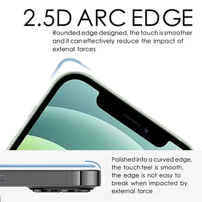 Cedo Full Hd Tempered Glass Screen Protector For Iphone 12 | Premium Quality