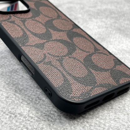 Premium Dodge Leather Phone Case