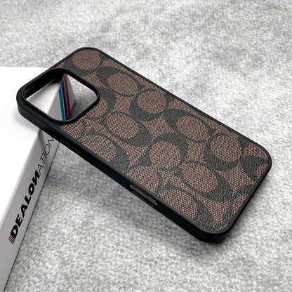 Premium Dodge Leather Phone Case