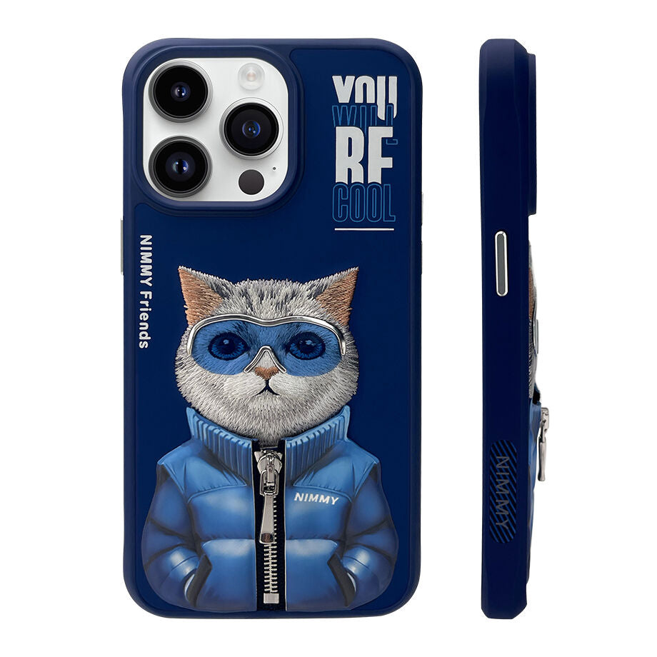 PREMIUM COOL CAT PHONE CASE