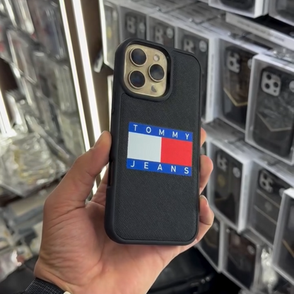 Premium Tom Leather Phone Case