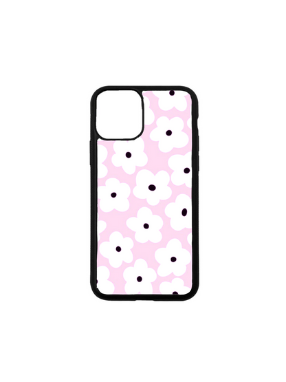 Lilly Pink Print Aesthetic Phone Case