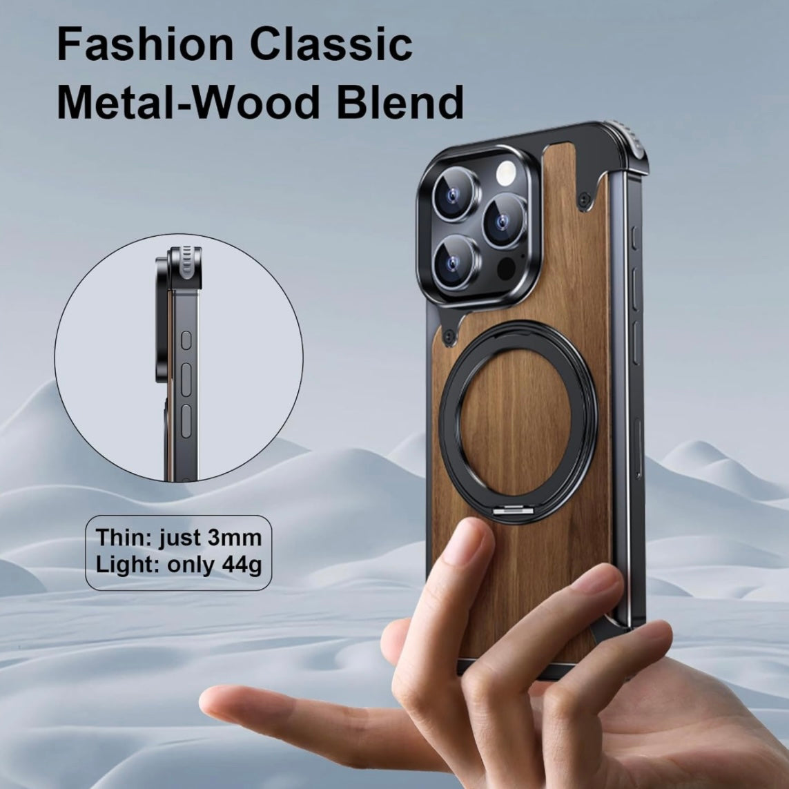 Premium Wooden Phone Case