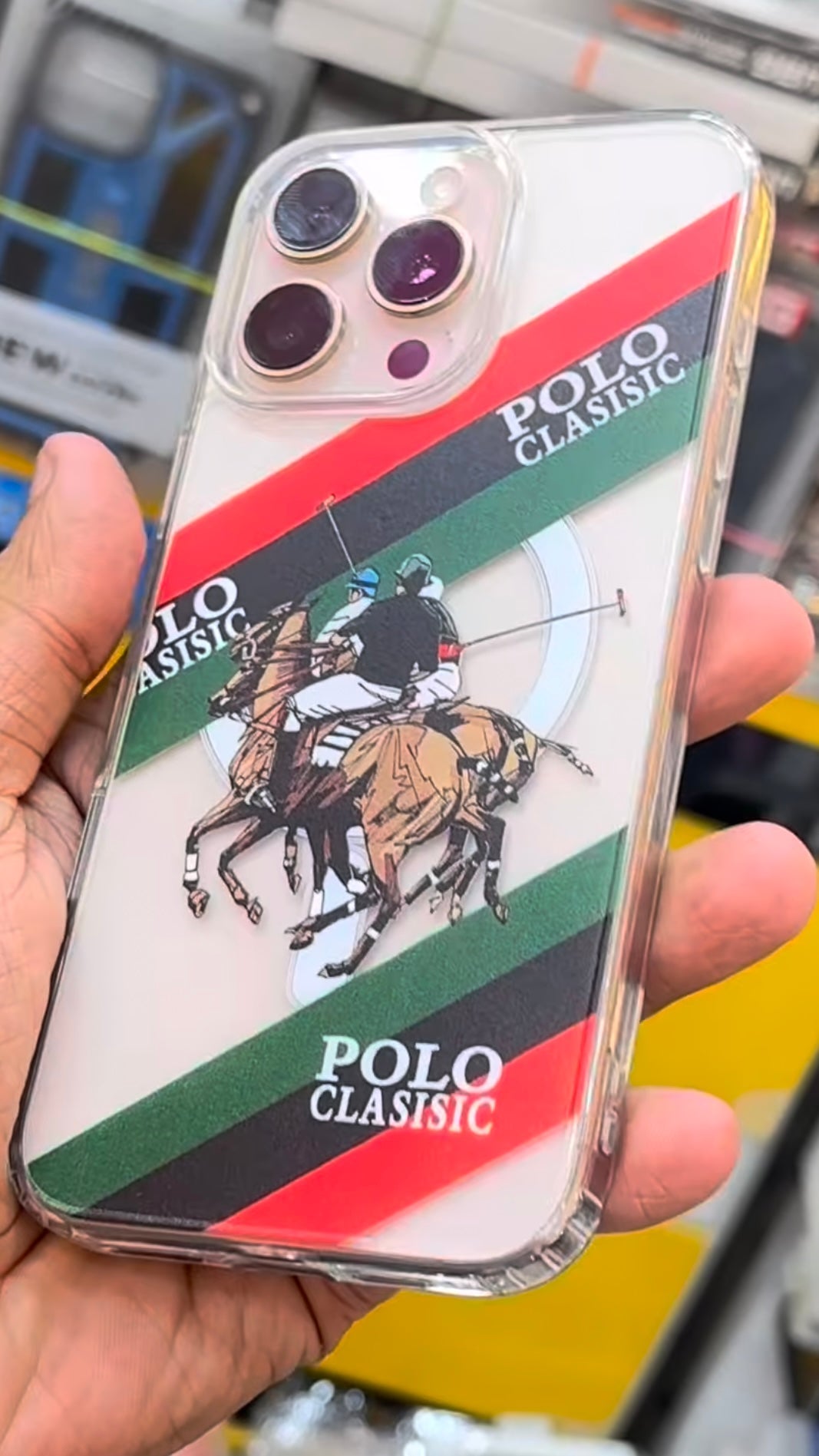 MULTI HORSE PHONE CASE