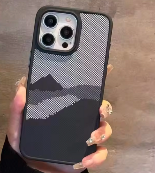 Premium BW Dot Phone Case