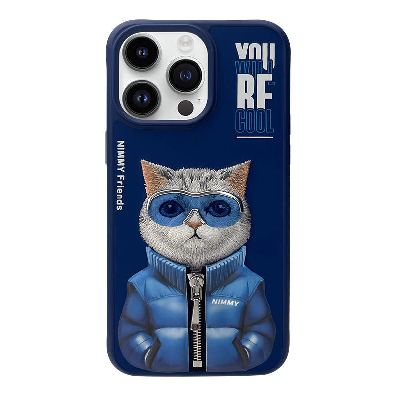 PREMIUM COOL CAT PHONE CASE