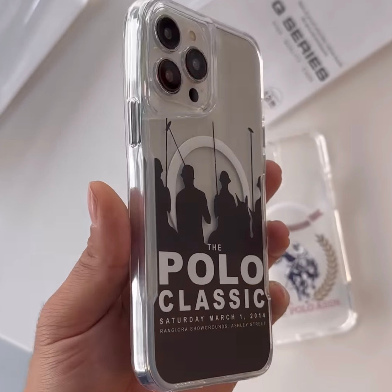 PREMIUM POLO ARMY PHONE CASE