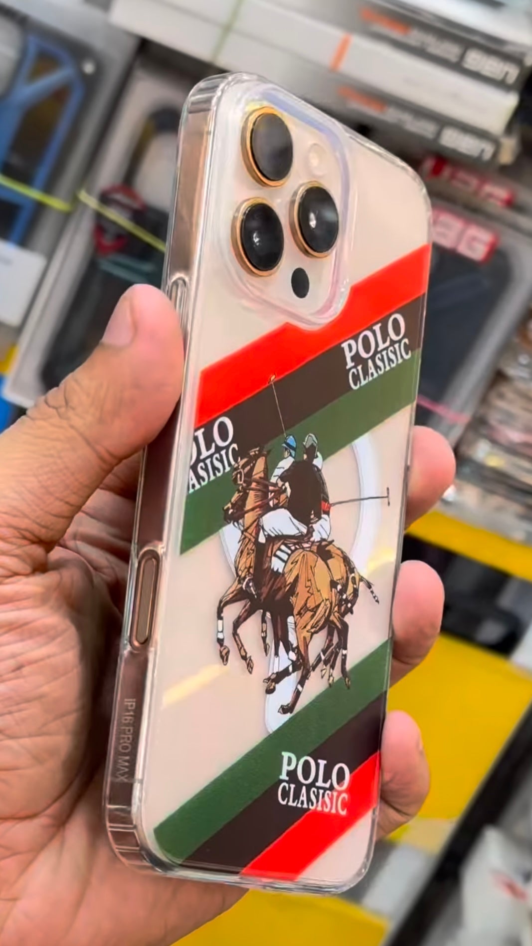 MULTI HORSE PHONE CASE