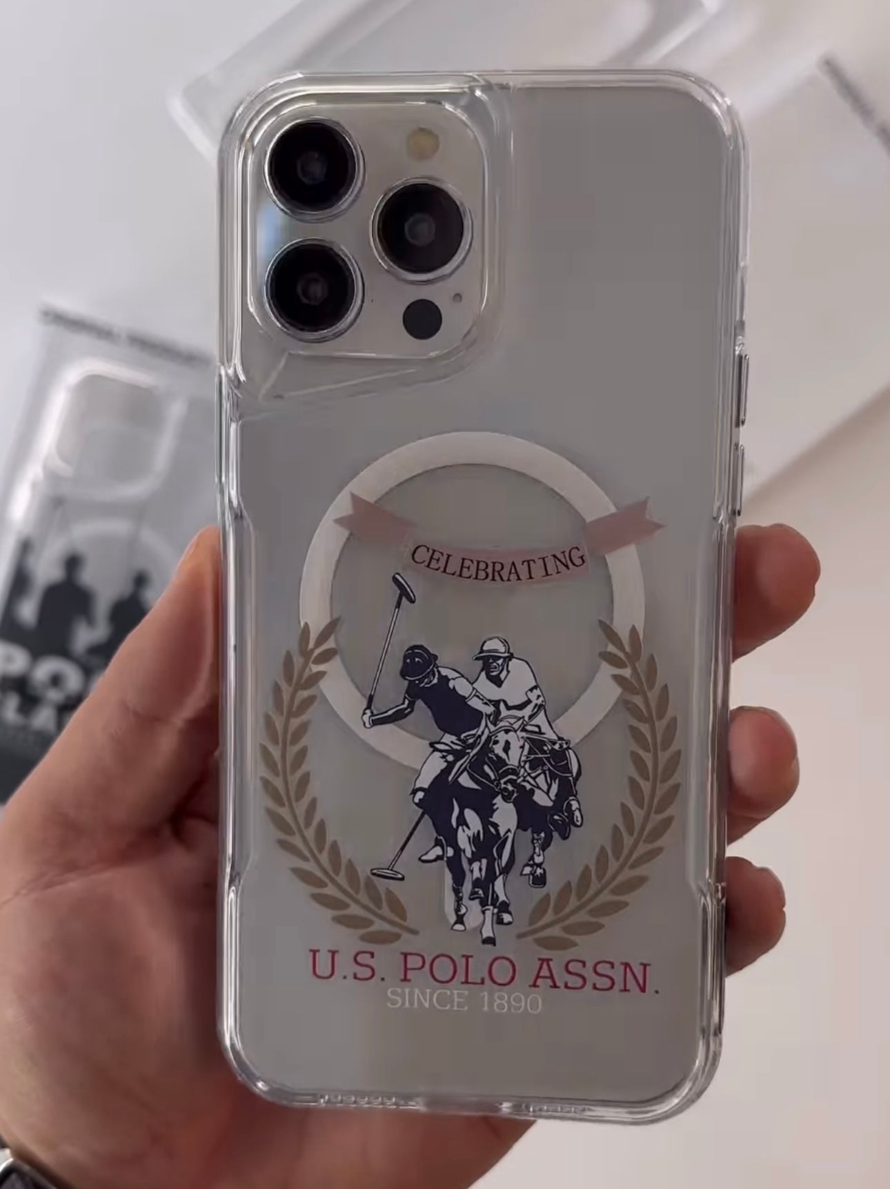 PREMIUM POLO ARMY PHONE CASE